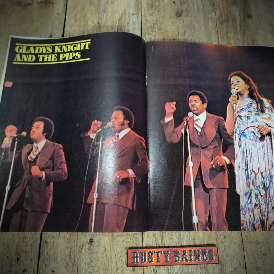 Blues & Soul Magazine #141 1974 Ed Townsend, The Joneses, Fred Wesley, J Bristol