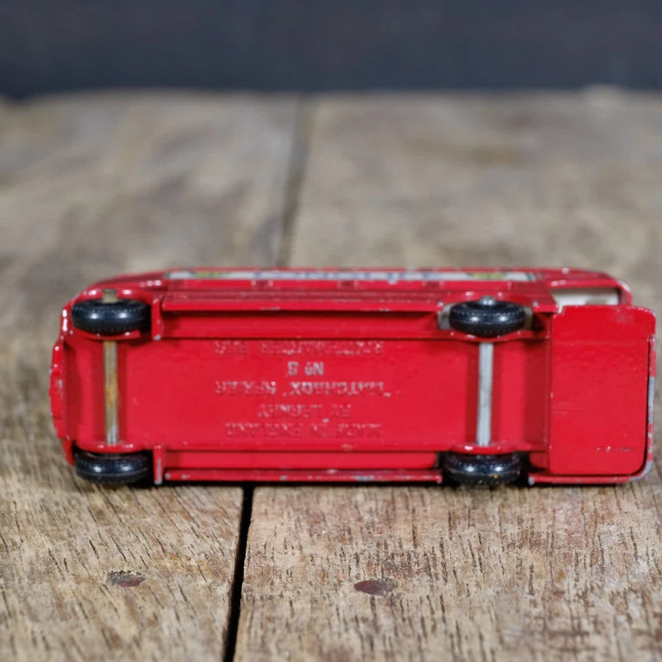 Original Vintage Matchbox/Lesney Routemaster Bus, BP Petrol Livery, No Box