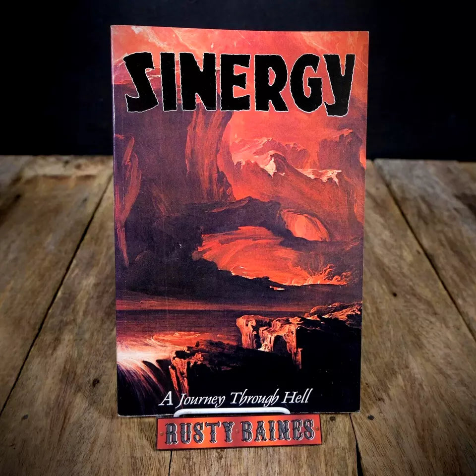 Sinergy A Journey Through Hell, Trade Paperback Softcover 1994