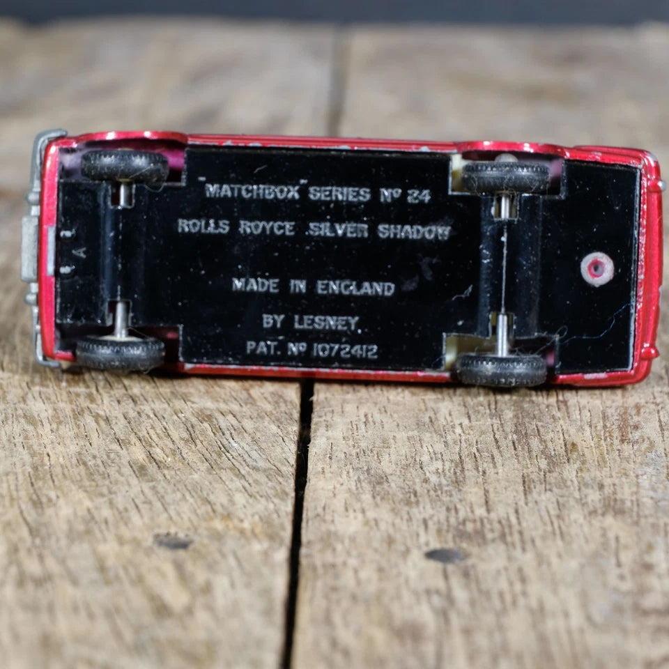 Original Vintage Matchbox/Lesney No.24 Rolls Royce Silver Shadow, No Box