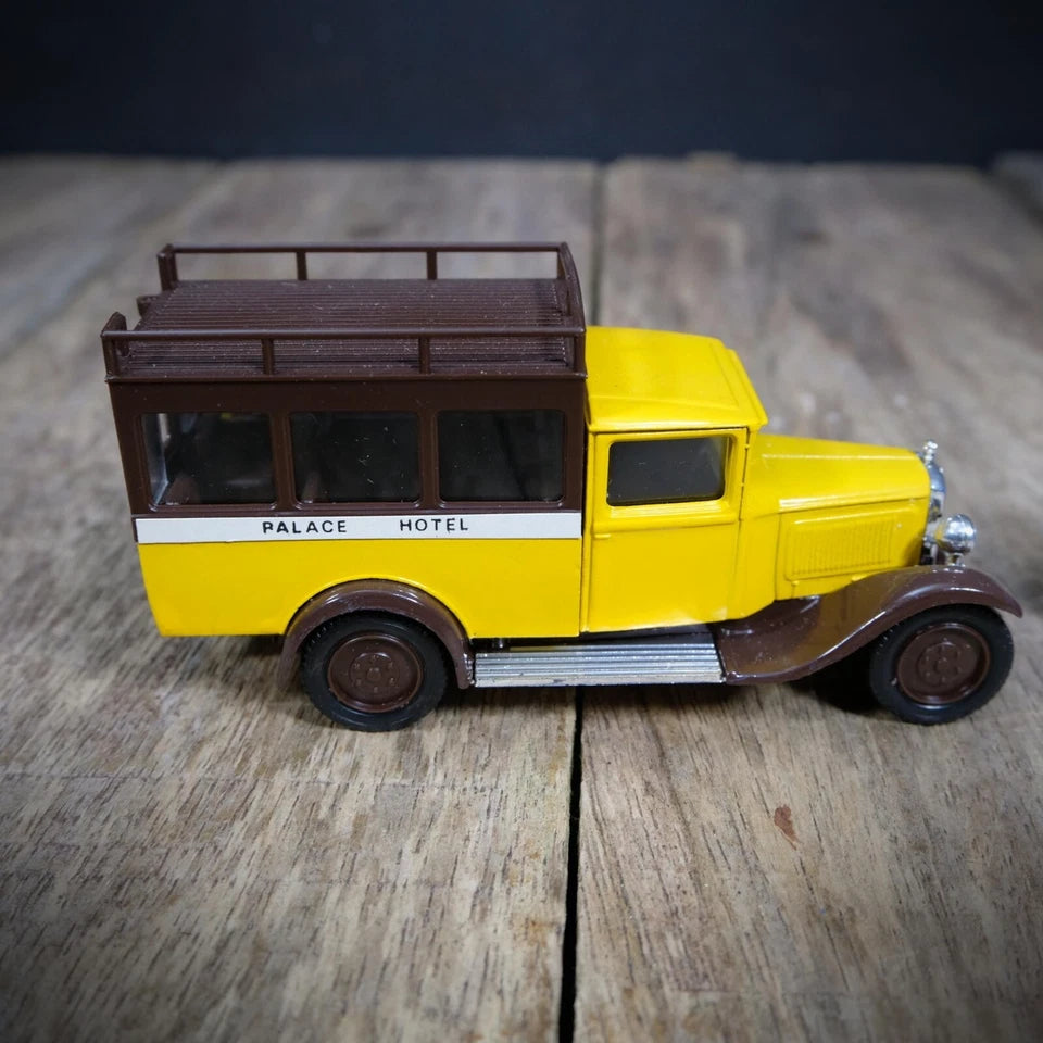 Small Bundle of French Commercial Vehicles Citroen U23 Etc. Playworn