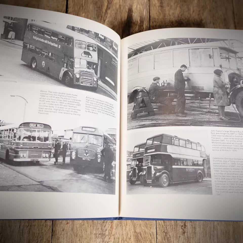 Buses in Camera: Scotland, Gavin Booth, 1978 Hardcover