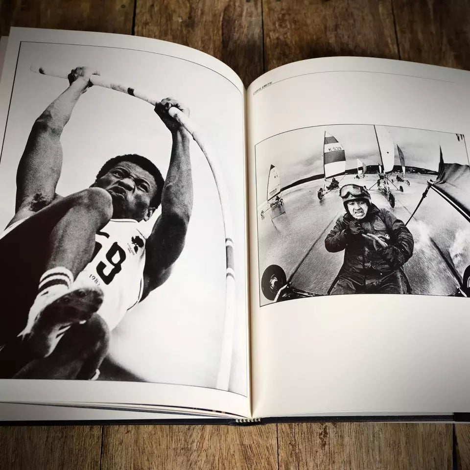 Great Action Photography, Bryn Campbell, Sports, 1983 Hardcover