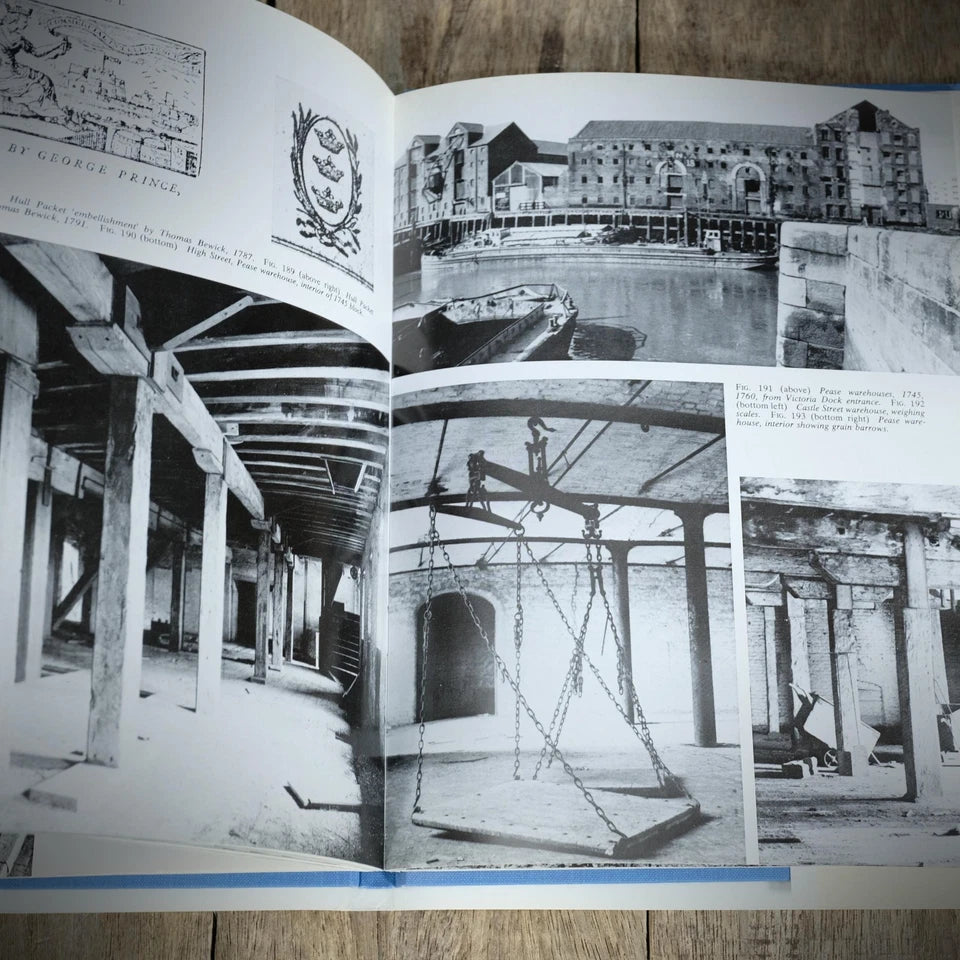 Georgian Hull, Ivan & Elisabeth Hall, East Yorkshire Architecture 1978 Hardcover