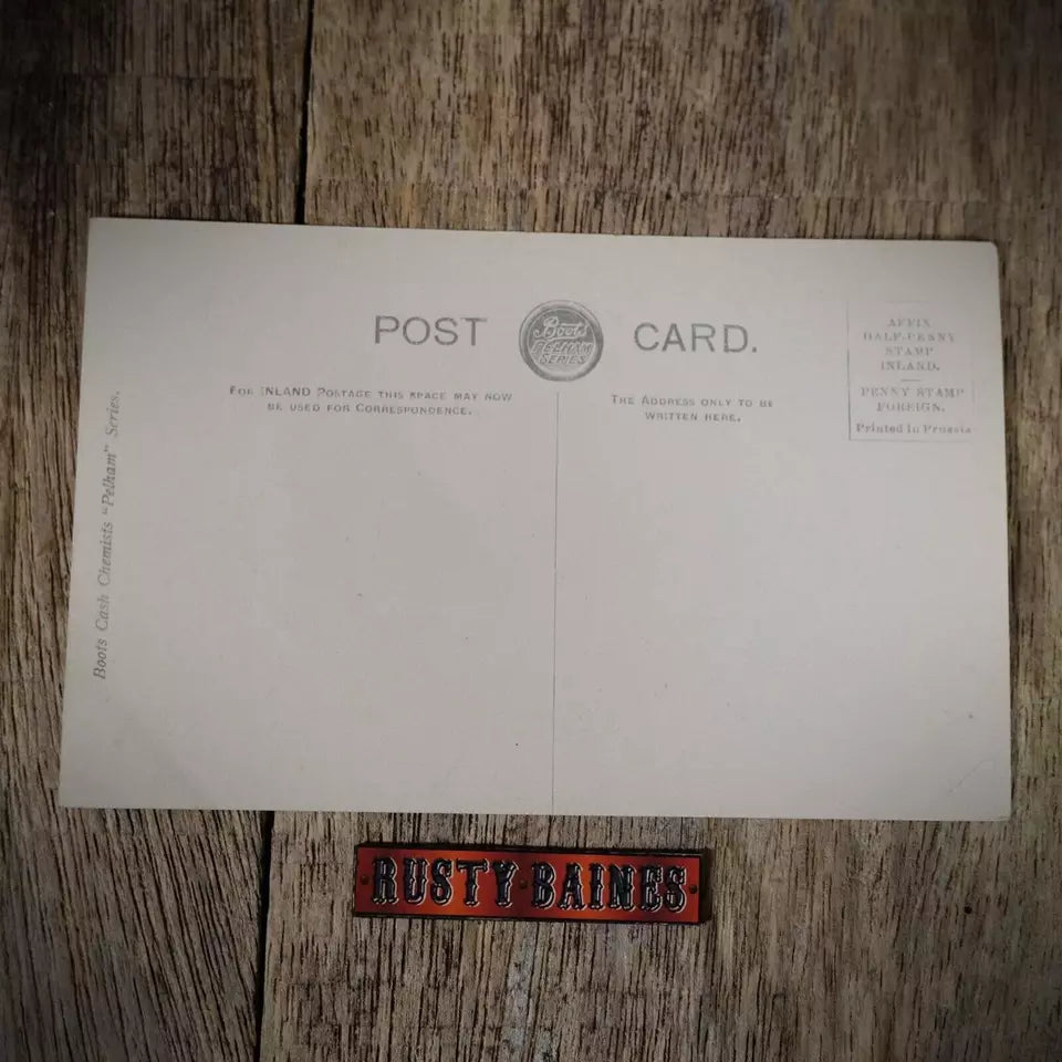 Postcard, St Albans, St Peters Street