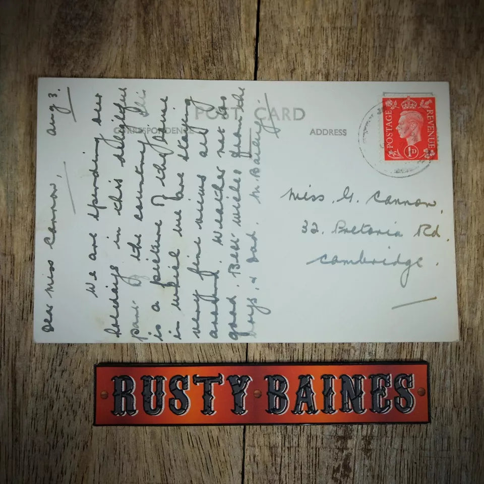 Postcard, Littledean Guest House, Real Photo