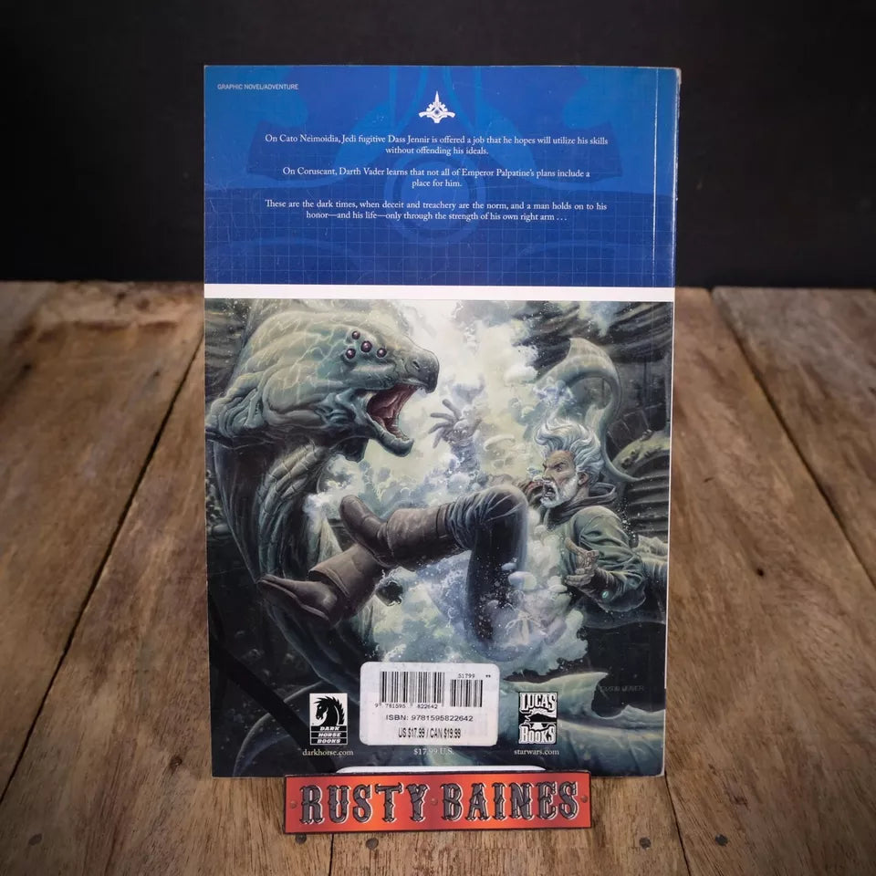 Star Wars Dark Times Volume Four, Trade Paperback, Dark Horse First Printing