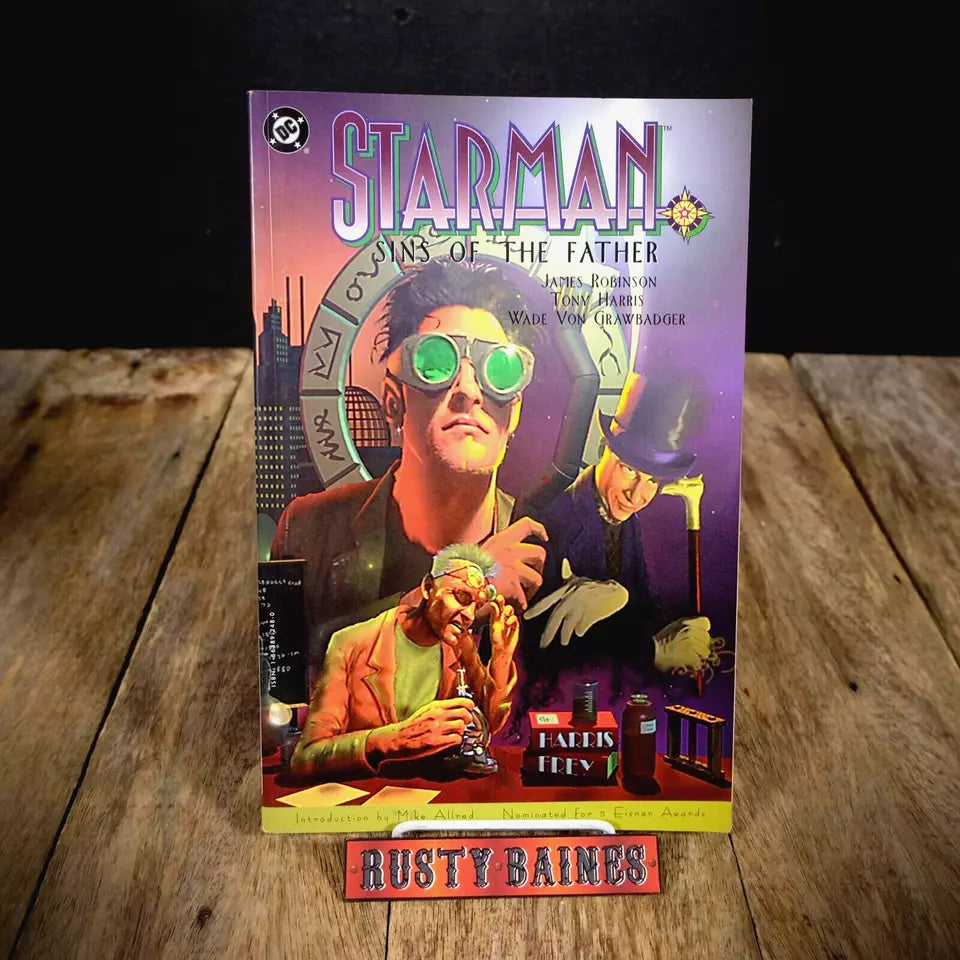 Starman Sins of the Father, 1996 First Print Softcover