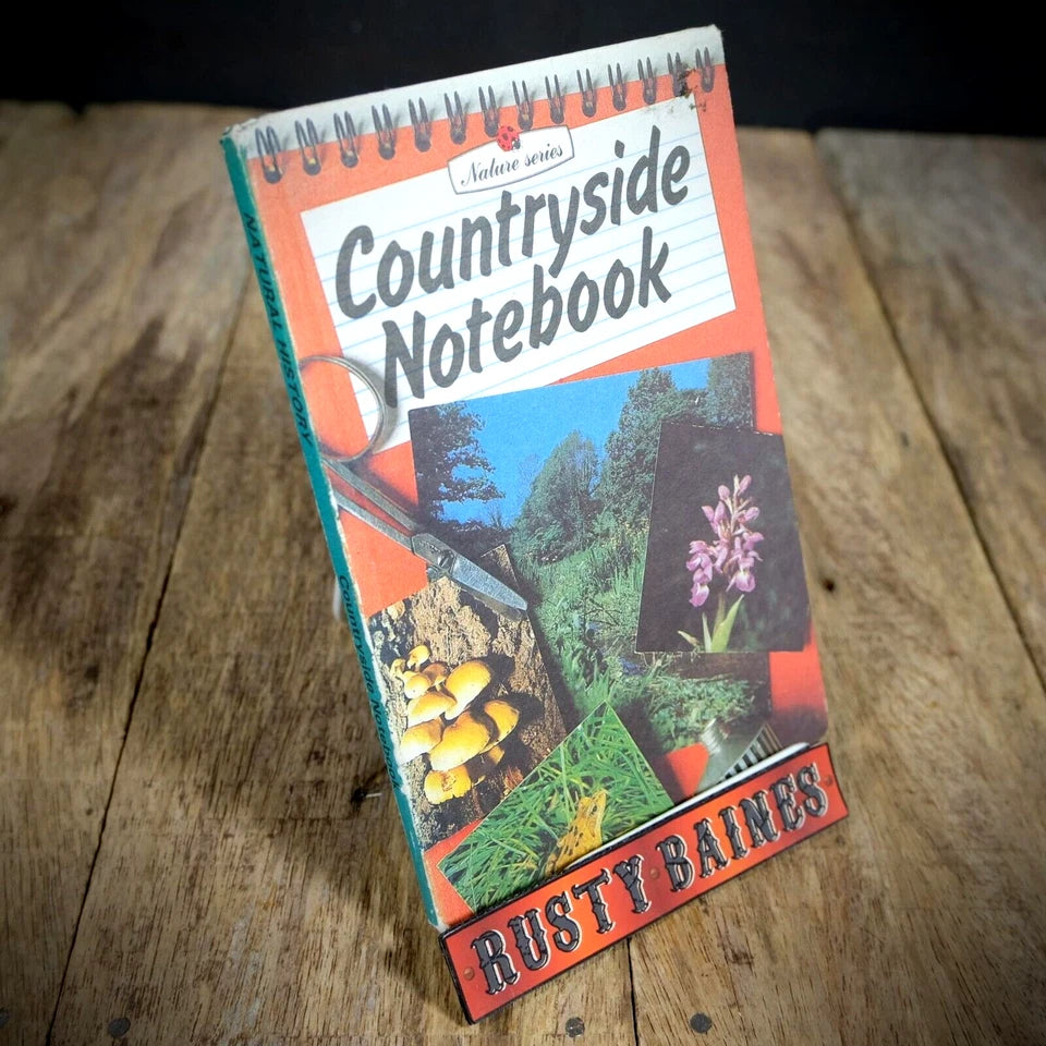 Ladybird Book, Countryside Notebook, 50p Issue, Matt