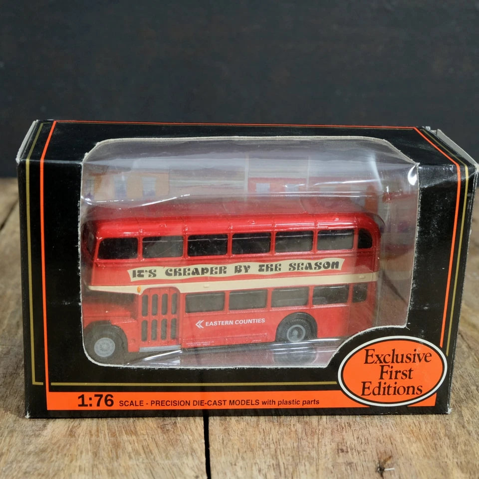 EFE Bus, Bristol Lodekka, Eastern Counties, #509 Bowthorpe, Red, Boxed