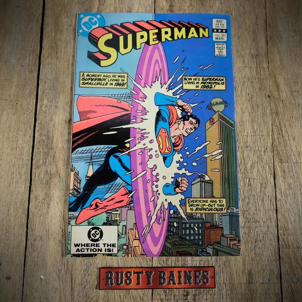DC Comic, Superman #381 1983