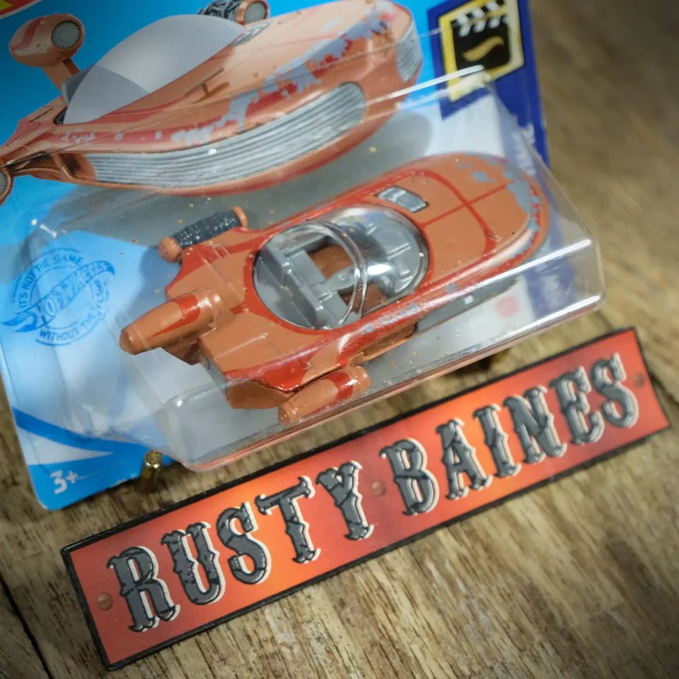 Hot Wheels, Star Wars X-34 Landspeeder