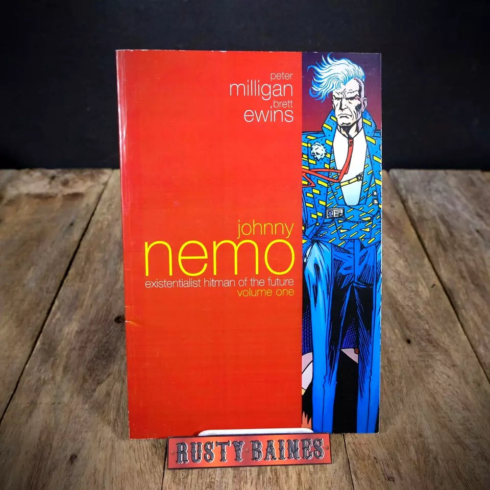 Johnny Nemo, Existentialist Hitman of the Future, Volume One, 2002 1st Softcover