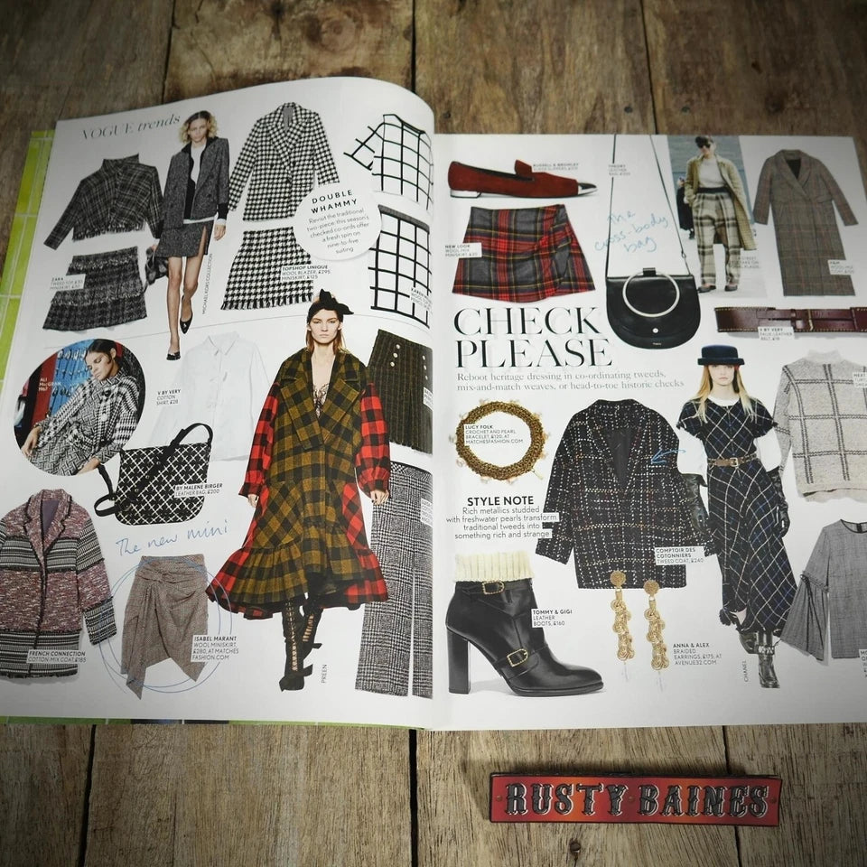 Vogue Fashion Magazine Supplement November 2016