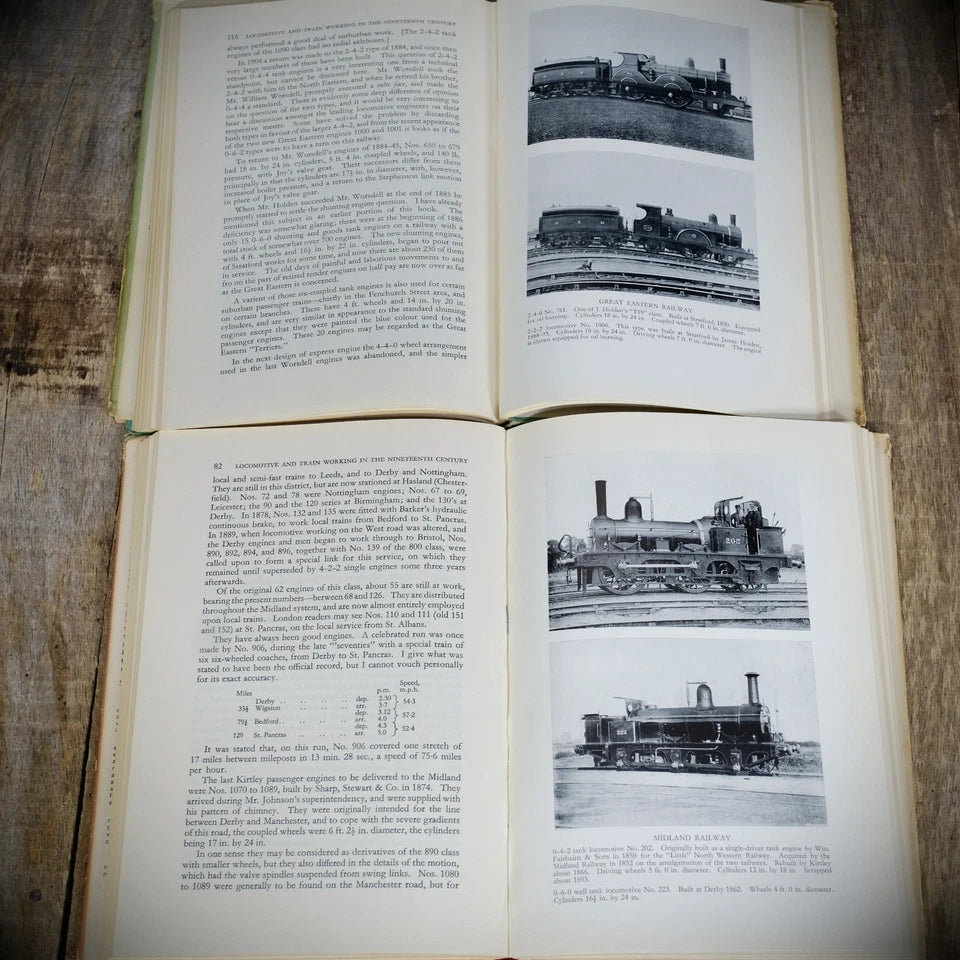 Vol.1&2 Locomotive & Train Working in the Latter Part of the Nineteenth Century