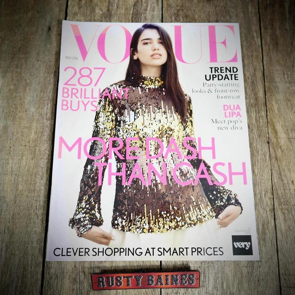 Vogue Fashion Magazine Supplement November 2016