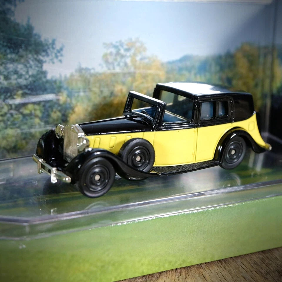 Corgi Plus 2 Series, James Bond Goldfinger Rolls Royce, Data Card Included