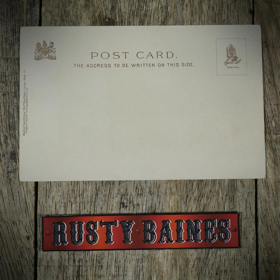 Postcard, Whitby, After JMW Turner, Shipping, Printed