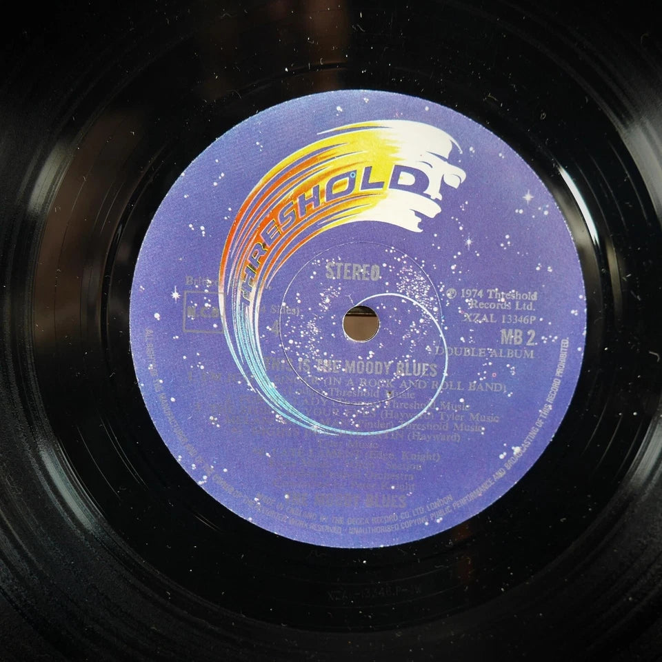 Record LP Album, This is the Moody Blues, 1974