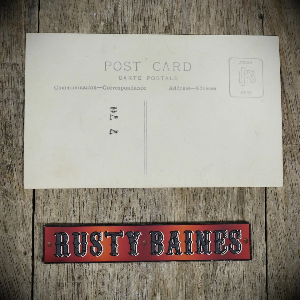 Postcard, Early 20th Century Fire Engine Truck Sheffield, Real Photo