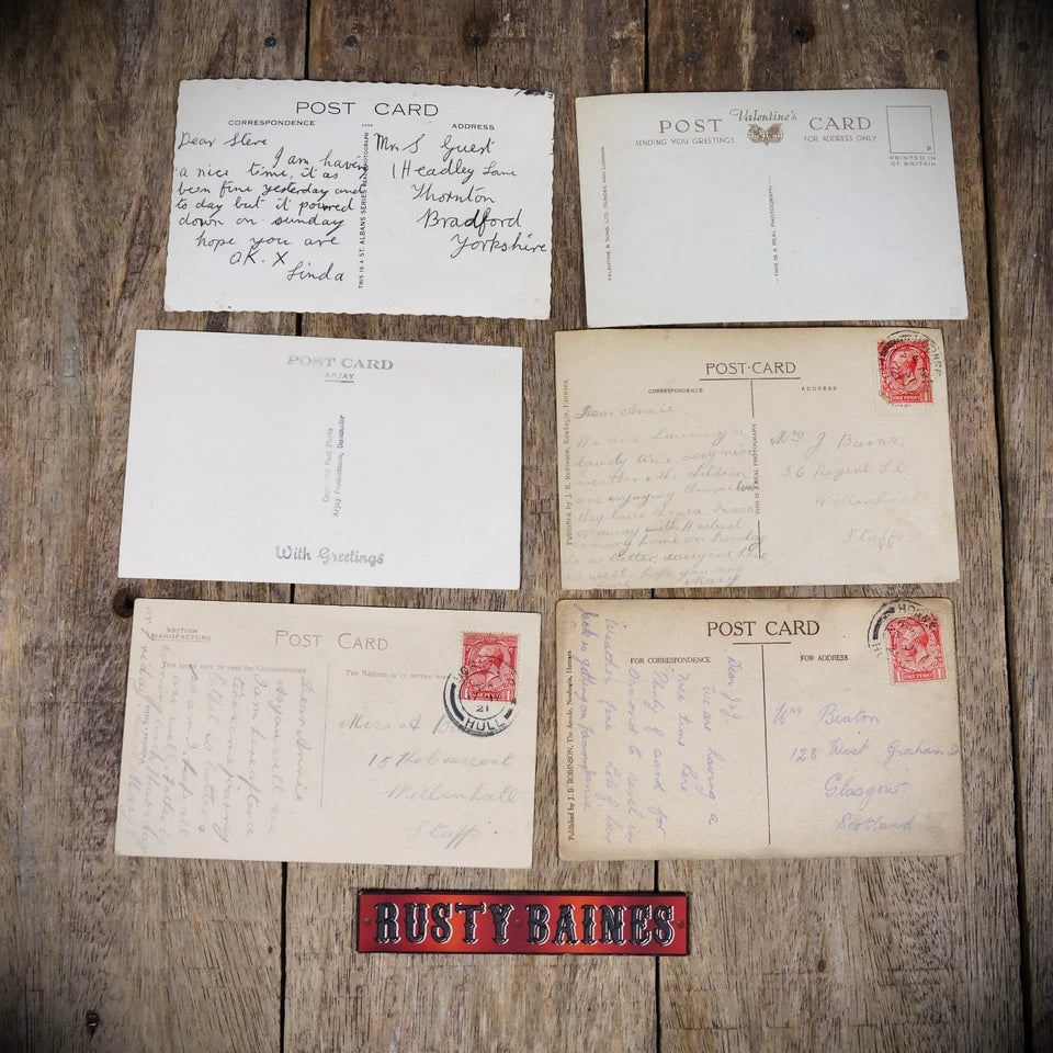 Postcard Bundle, Hornsea Boat Lake/Beach Etc. East Yorkshire