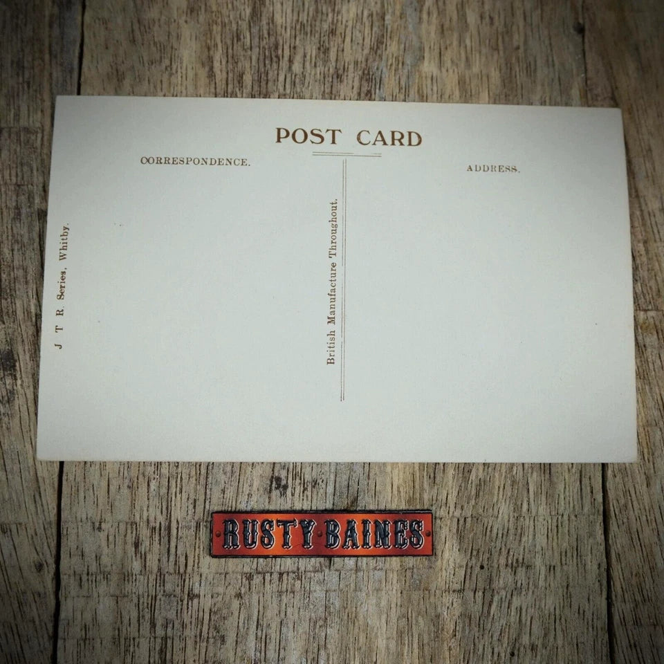 Postcard, Whitby from Larpool, JTR Printed