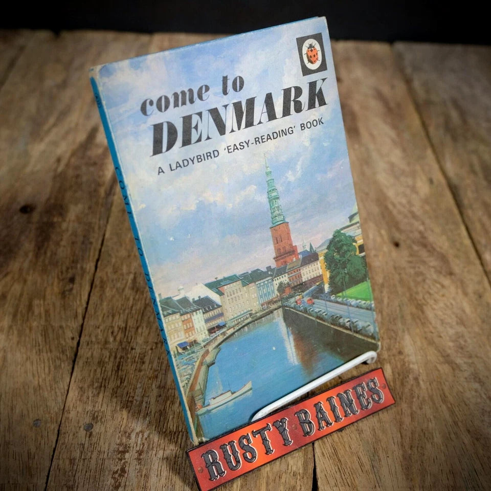 Ladybird Book, Come to Denmark, 24p Issue, Matt