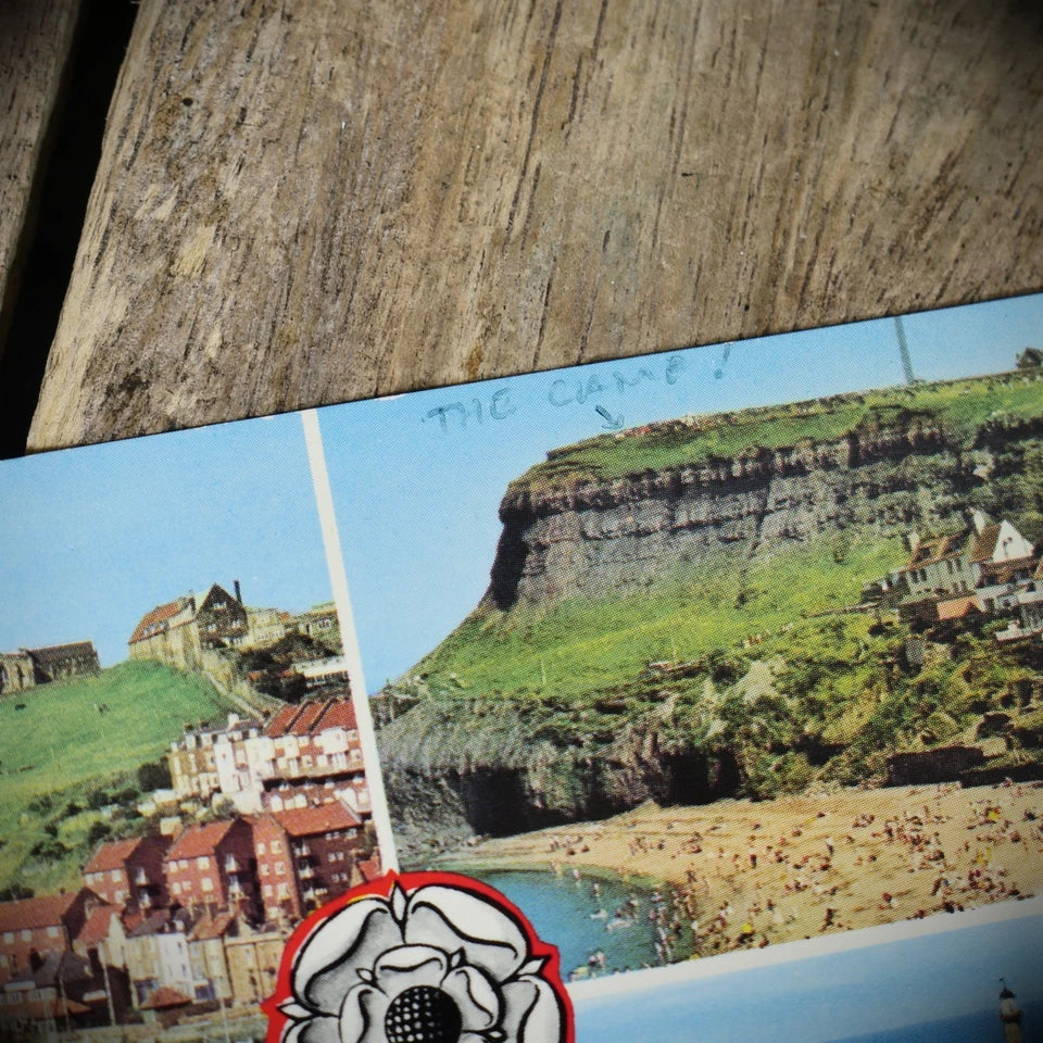 Postcards x6 Bundle, Whitby, Vintage/Retro Views, Printed