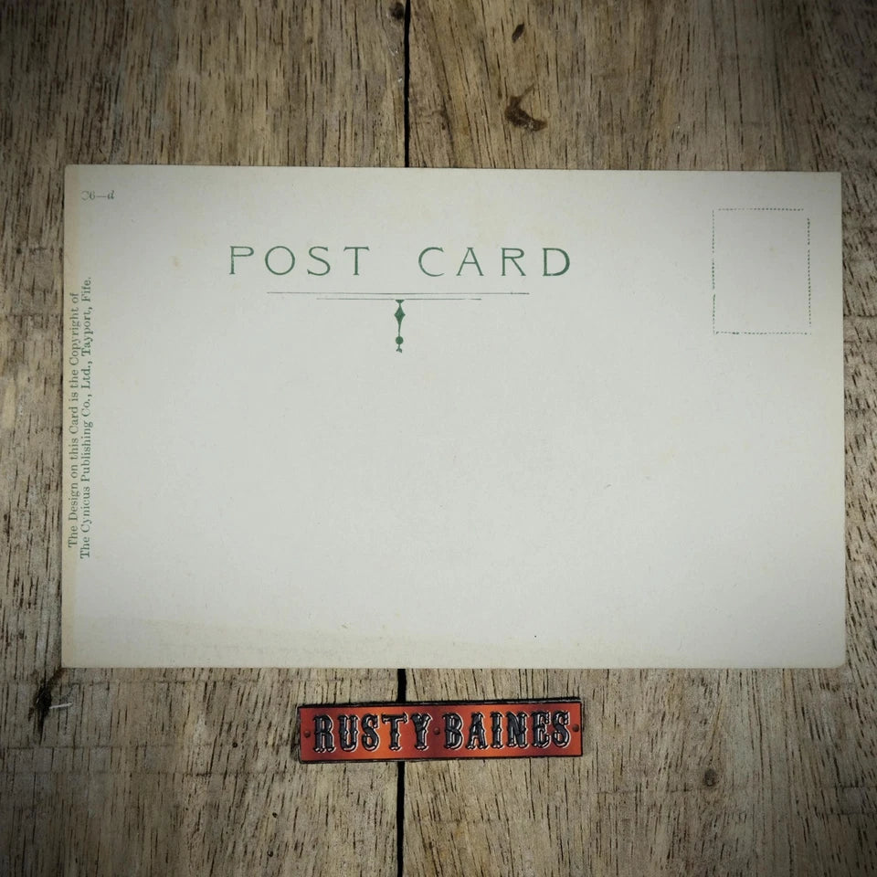 Postcard, Humour, Cynicus, Scottish Love Romance, Whistle and I'll Come