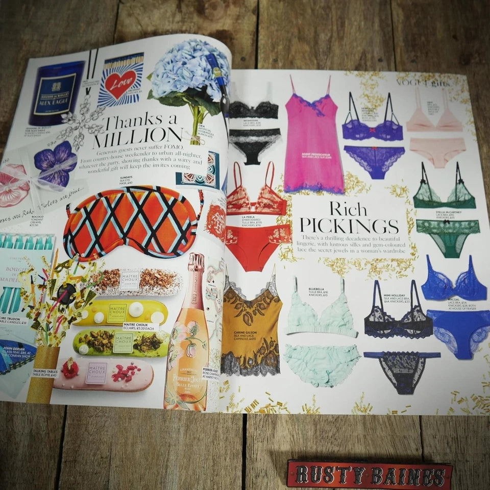 Vogue Fashion/Christmas Gift Magazine Supplement 2015