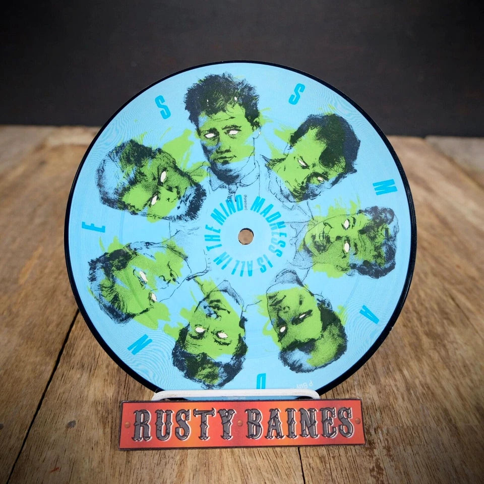 Record 7" Picture Disc Single, Madness, Tomorrow's Just Another Day