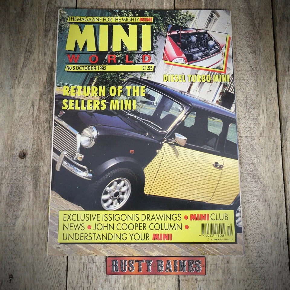 Mini World Back Issue, #6 October 1992