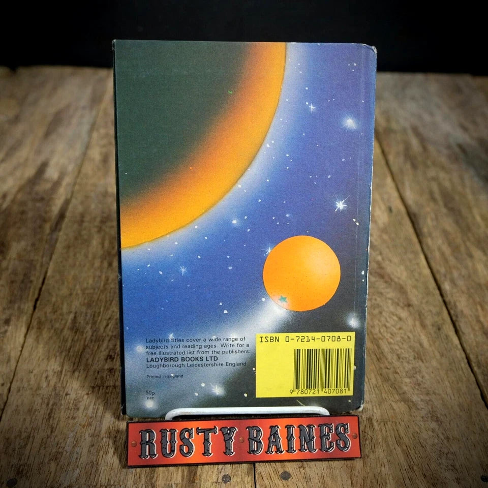 Ladybird Book, The Missing Ambassador, 50p Issue, Matt
