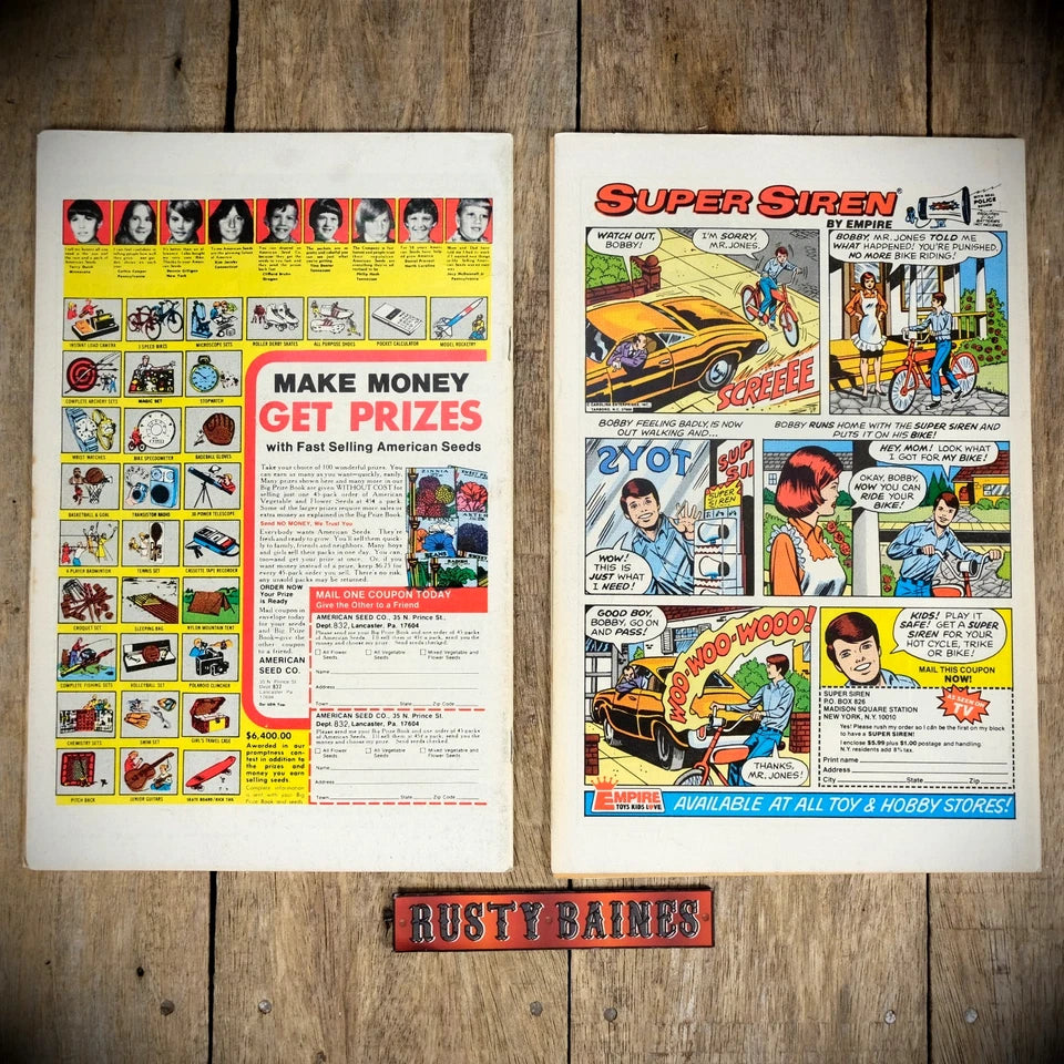 Comic Bundle, DC, Justice Society #72-73