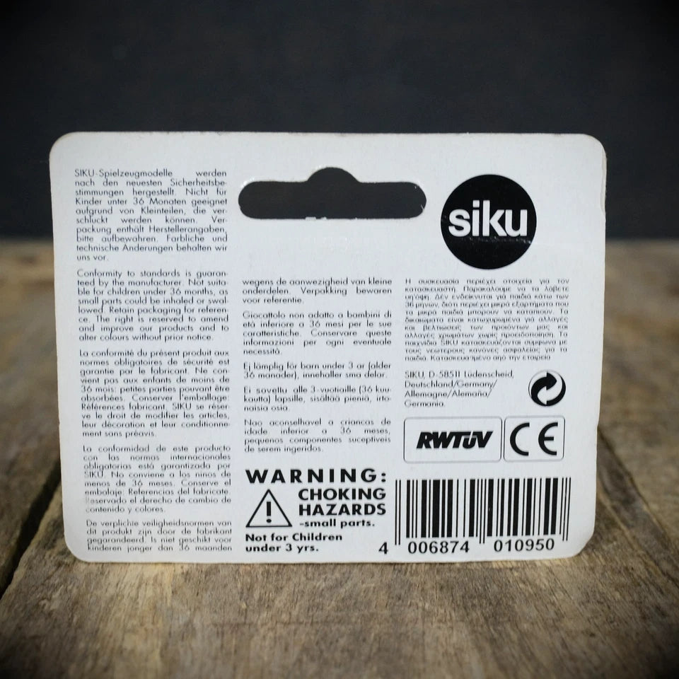 SIKU 1095 Mercedes ML320 M Class, Green, Blisterpack