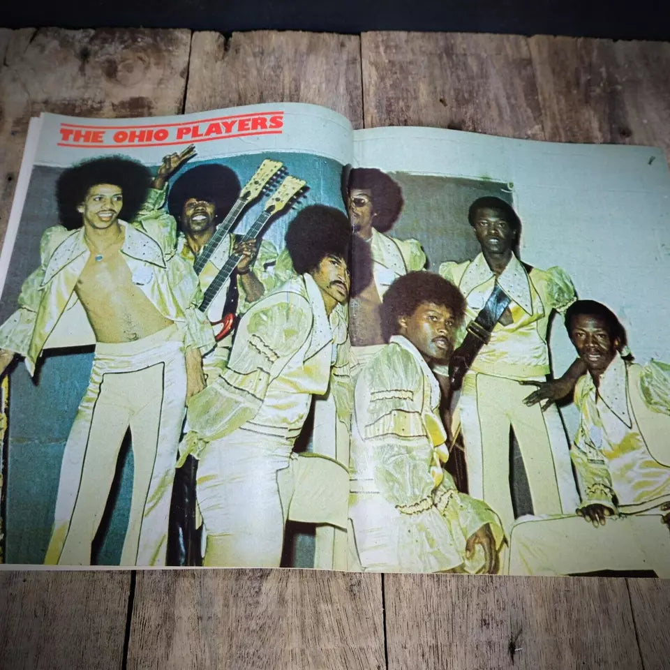 Blues & Soul Magazine #142 1974 Johnny Mars, Freda Payne, The Ohio Players