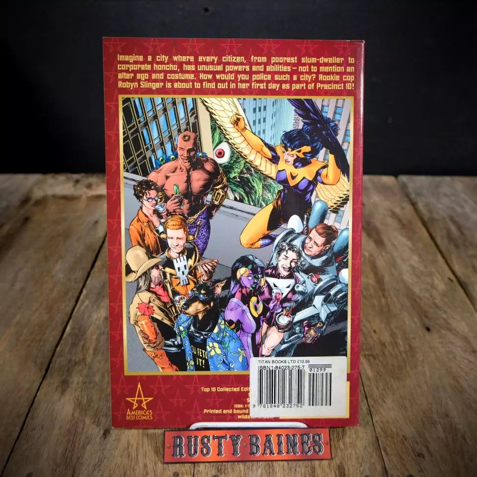 Top 10 Book 1, Trade Paperback Softcover