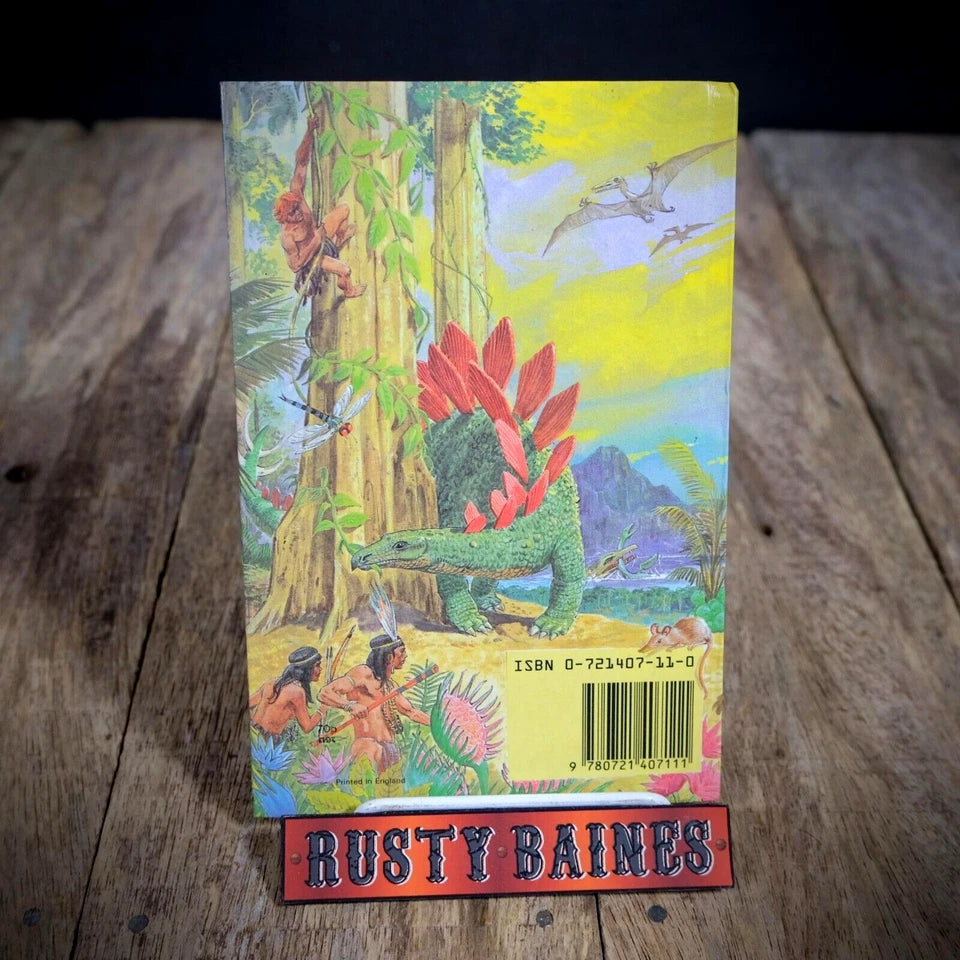 Ladybird Book, The Lost World, Gloss, 1981