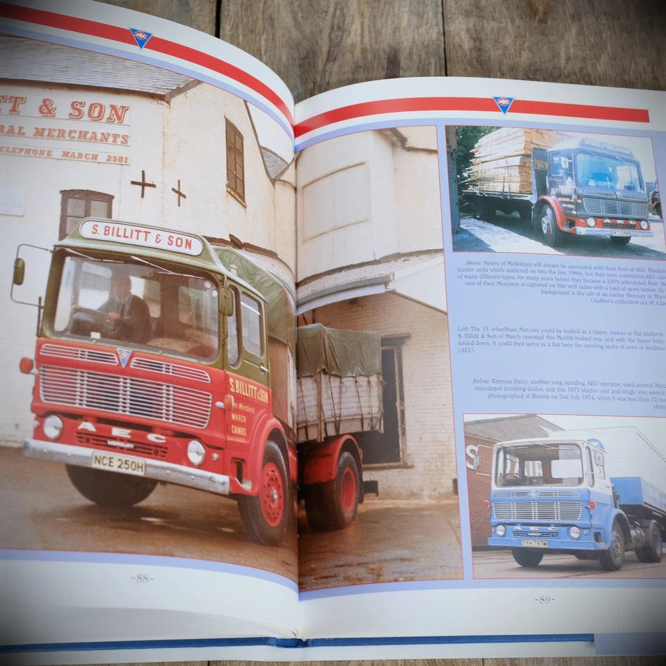AEC Lorries in the Post War Years 1945-1979 Commercial Lorry Hardback