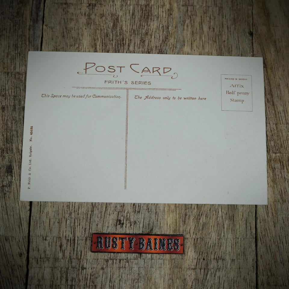 Postcard, Hawes Village School, Yorkshire, Frith Printed