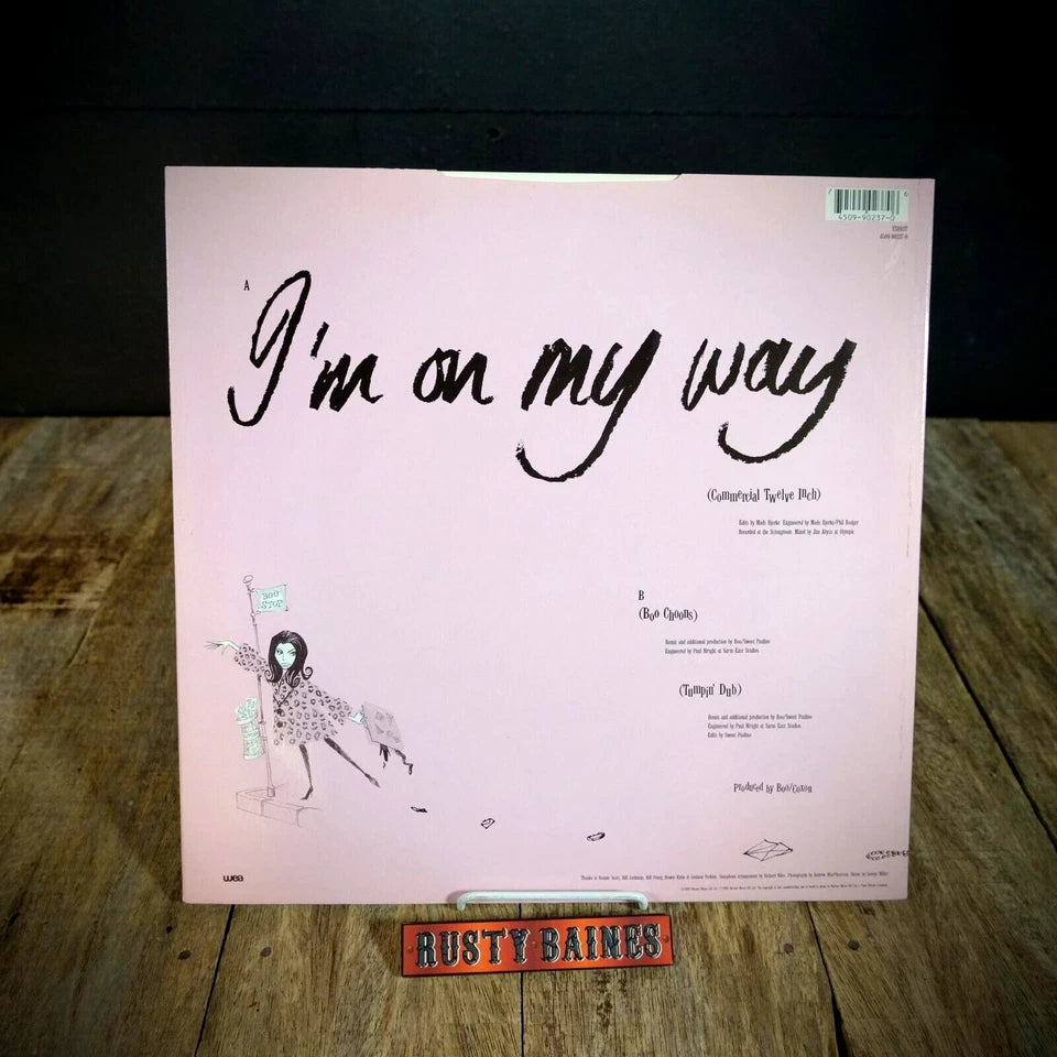 Record 12" Single, Betty Boo, I'm on My Way
