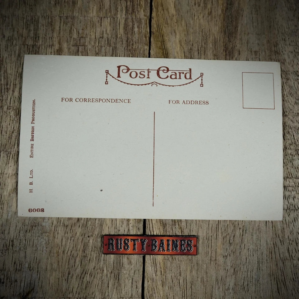 Postcard, Comic/Humour, Barmy Made Eccentric Man, Ambulance Driver