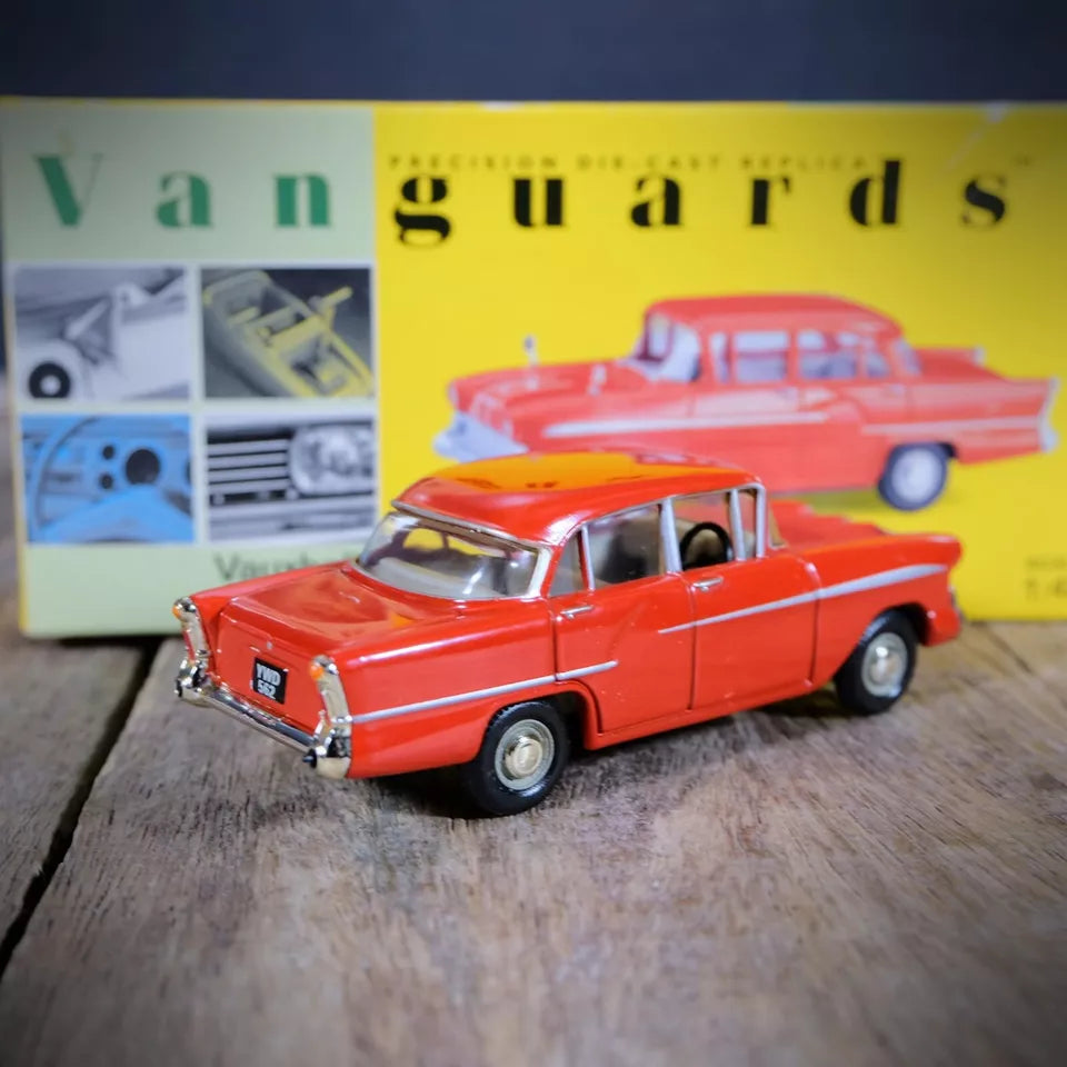 Lledo Vanguards Vauxhall Victor, Gypsy Red