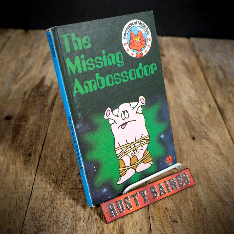 Ladybird Book, The Missing Ambassador, 50p Issue, Matt