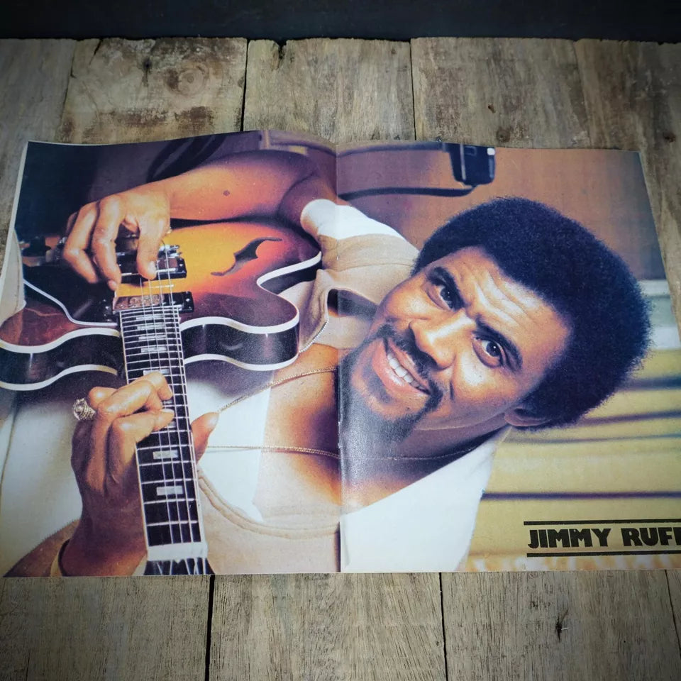 Blues & Soul Magazine #143 1974 Jimmy Ruffin, Jimmy Castor, Rufus Thomas