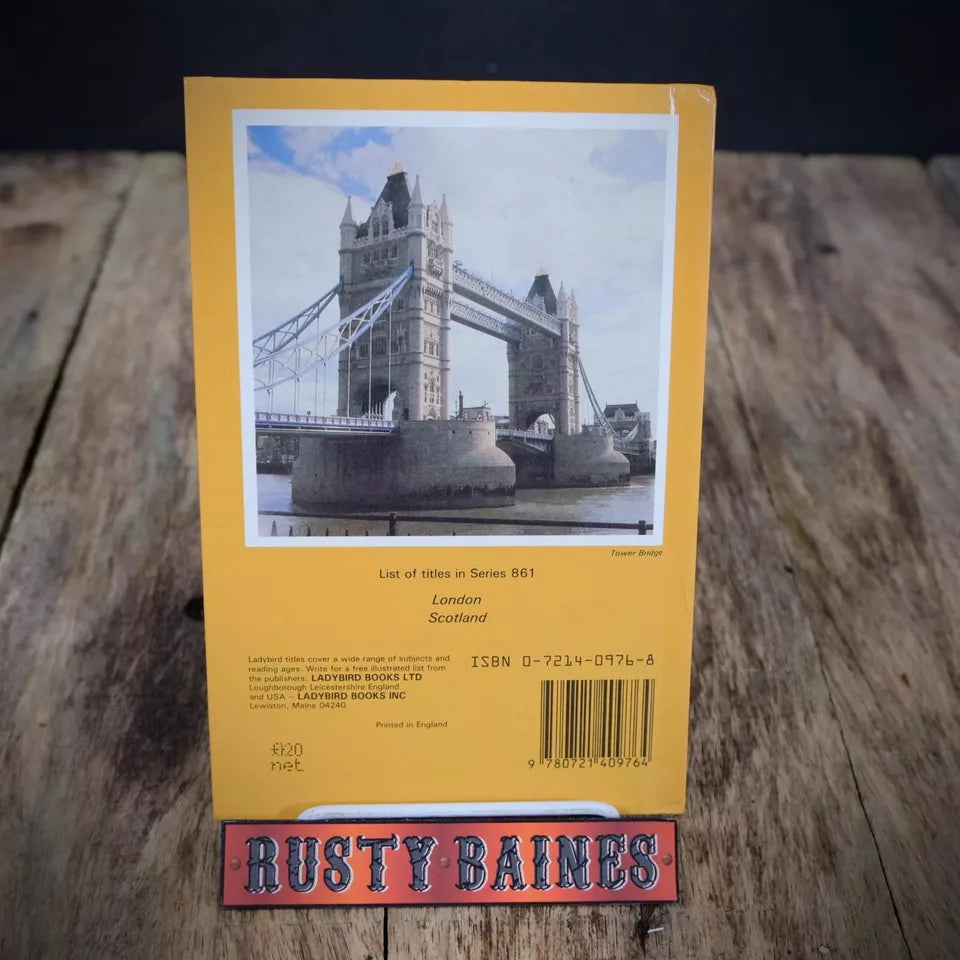 Vintage Ladybird Book, Discovering London, Gloss, 1.20 Issue