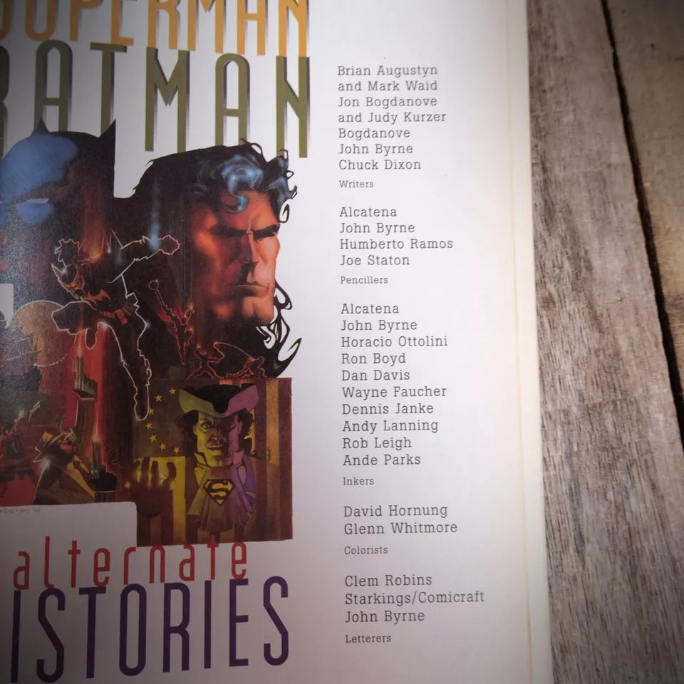 Superman Batman Alternate Histories, Trade Paperback, DC Comics