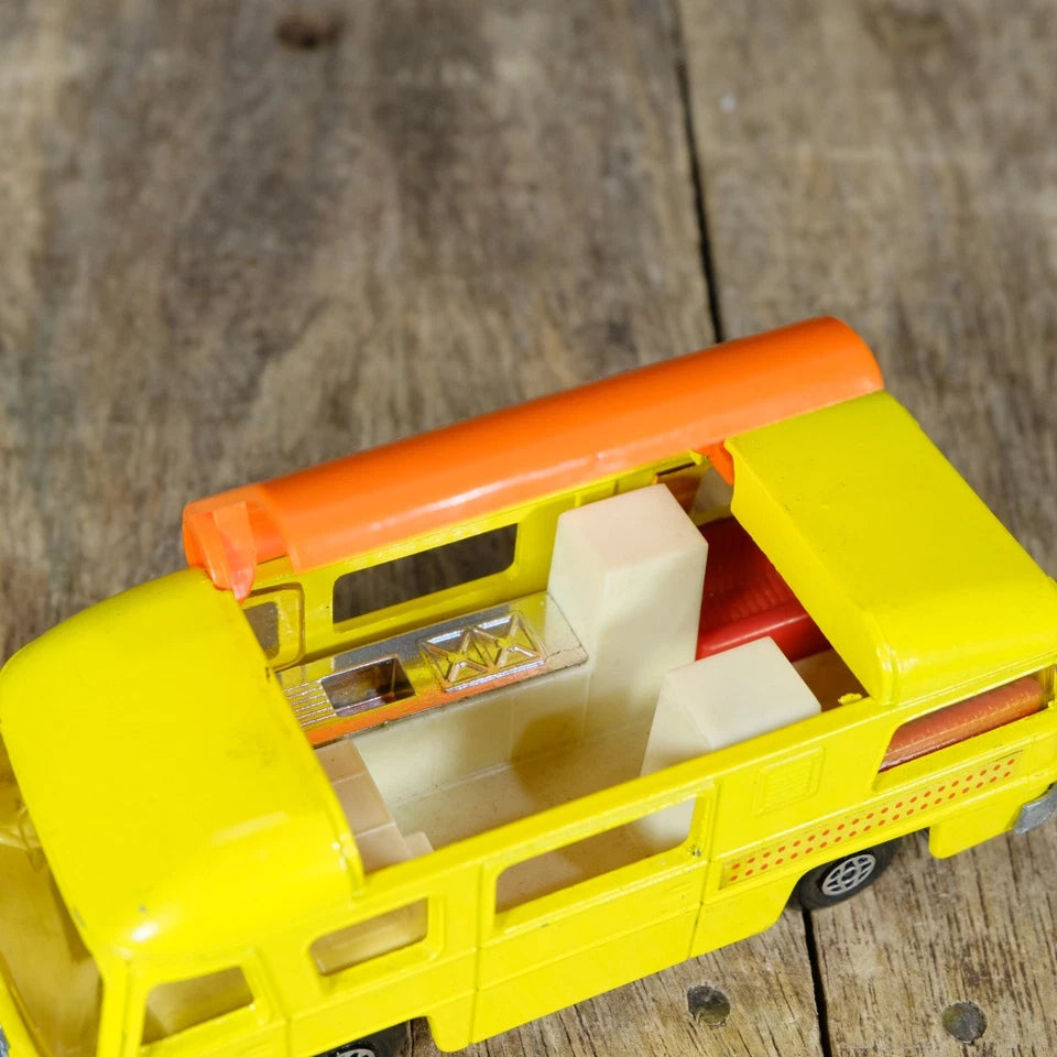 Original Vintage Matchbox Speed Kings K27 Camping Cruiser Campervan, No Box