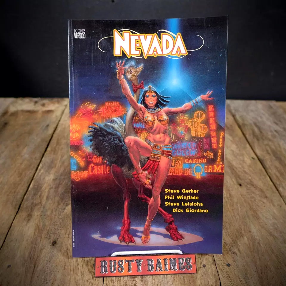 Nevada, Trade Paperback Softcover 1999