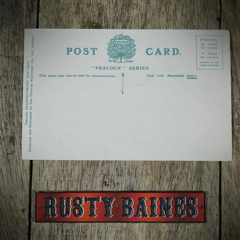 Postcard, Croyde Village, Devon, Printed